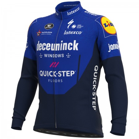 Cykeltrøje Langærmet 2021 Deceuninck-Quick-Step N003